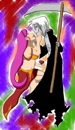 When Love and Death embrace