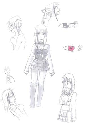 Charakterdesign: Lilith Devlin