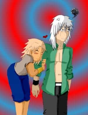 Marik und Bakura (=