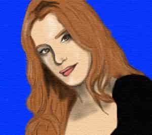 Poppy Montgomery alias Carrie Wells