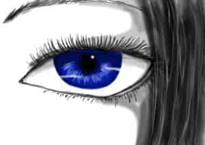 Eye sketch