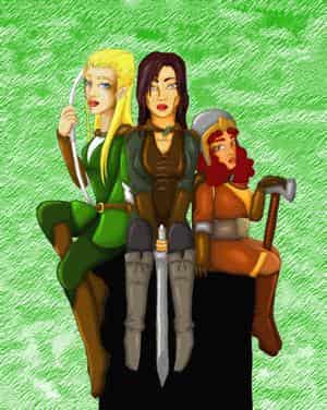Lord of the Rings genderswap