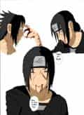 Itachi's last words