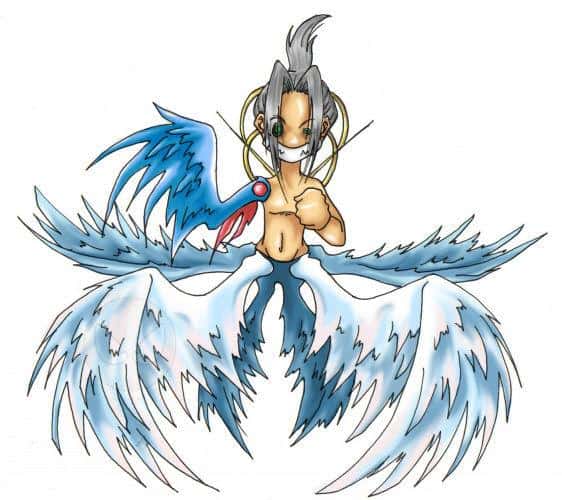 Sephiroth in: ICH BIN NICHT AGGRESSIV!