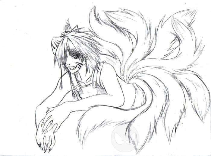 Skizzeninvasion #1: Naruto