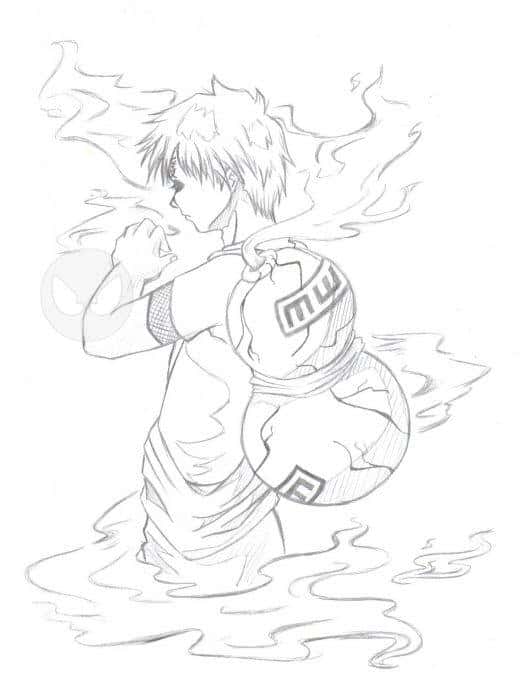 Skizzeninvasion #2: Gaara