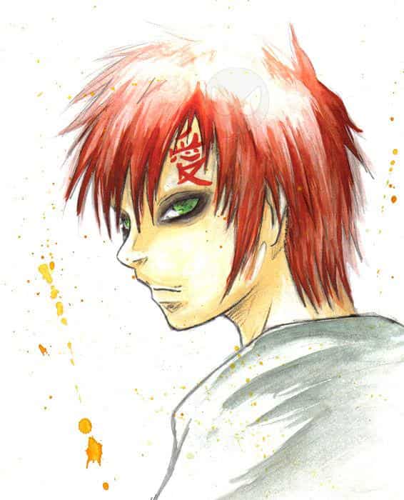 Gaara .. oder so