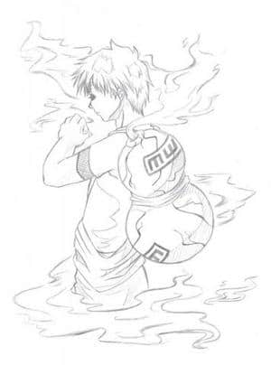 Skizzeninvasion #2: Gaara
