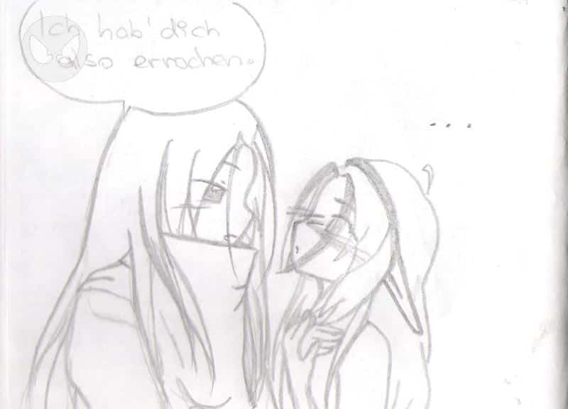 Wolfsmensch und Halbelfe