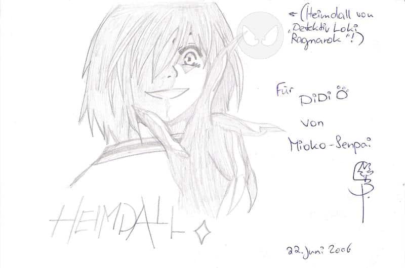 Heimdall aus Detektiv Loki- Ragnarok