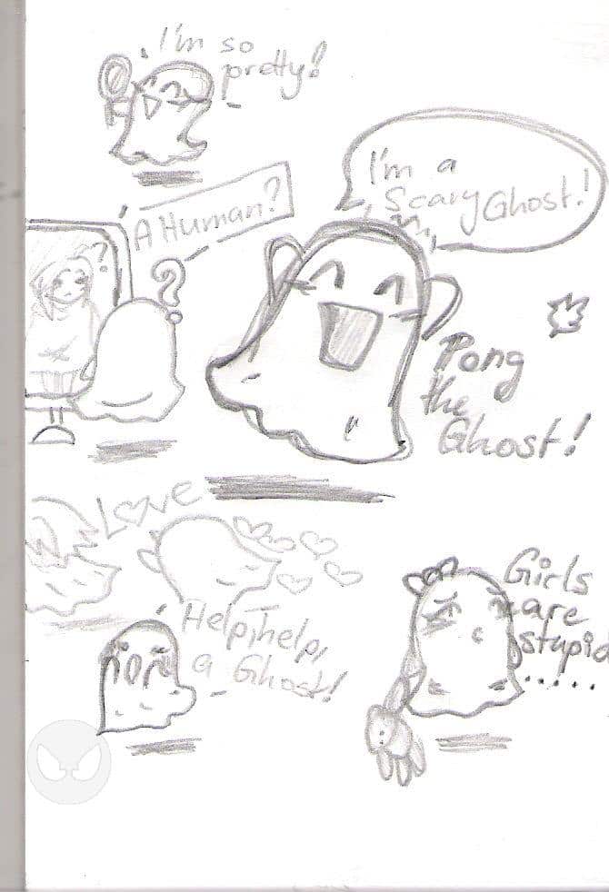 Pong the Ghost