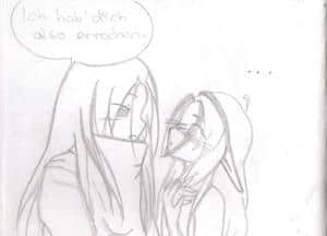 Wolfsmensch und Halbelfe