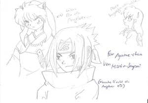 Inuyasha- Sasuke- kagome