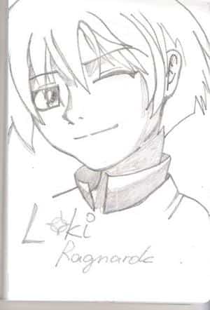 Loki als 17. Jähriger XD