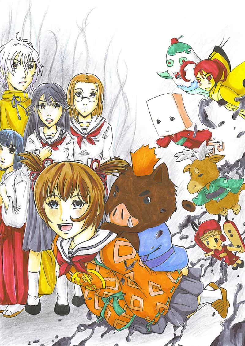 Kamichu! - Die Rettung naht ... xDDD~