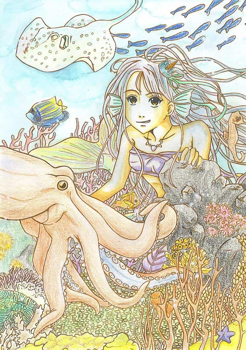 Ein Oktopuss zum Verlieben ^_^