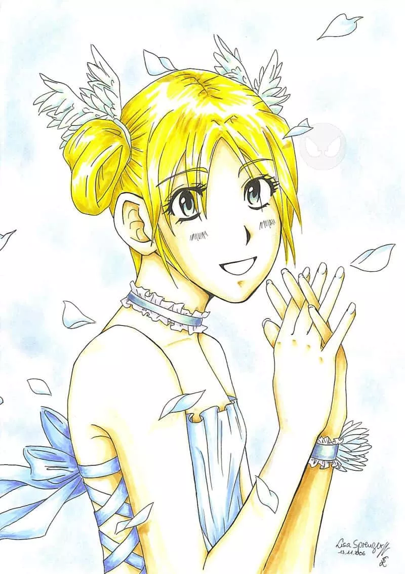 Der Wind der die Blüten zerstäubt - für Magical_Yaku