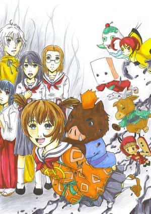 Kamichu! - Le salut arrive ... xDDD ~