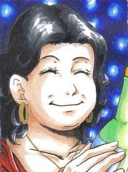 Kakao-Karte 37 ~ Fräulein Mika