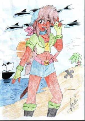 Sweet Pirate Maguzi-colo