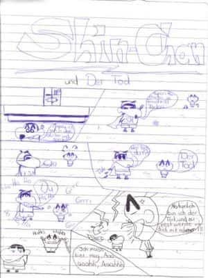 Shin Chan und der Tod