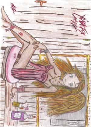 MANGA MODEL Anna version KONG(SK)