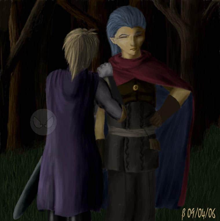 Shattered Friendship