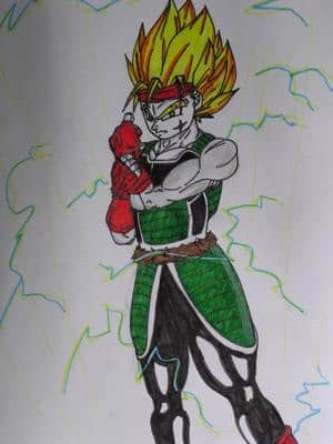 Bardock SSJ (He is back! )