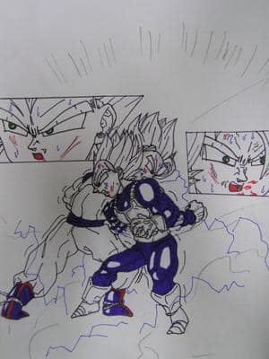 Vegeta Vs. Goku