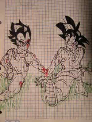 Goku :D Vegeta :)