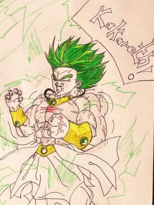Broly! The Legendary Super Sayan! ;)