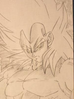 Vegeta SSJ4