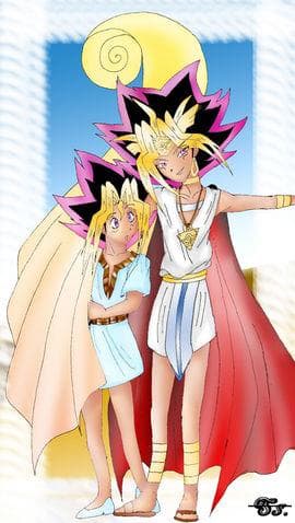 Atemu und Yugi