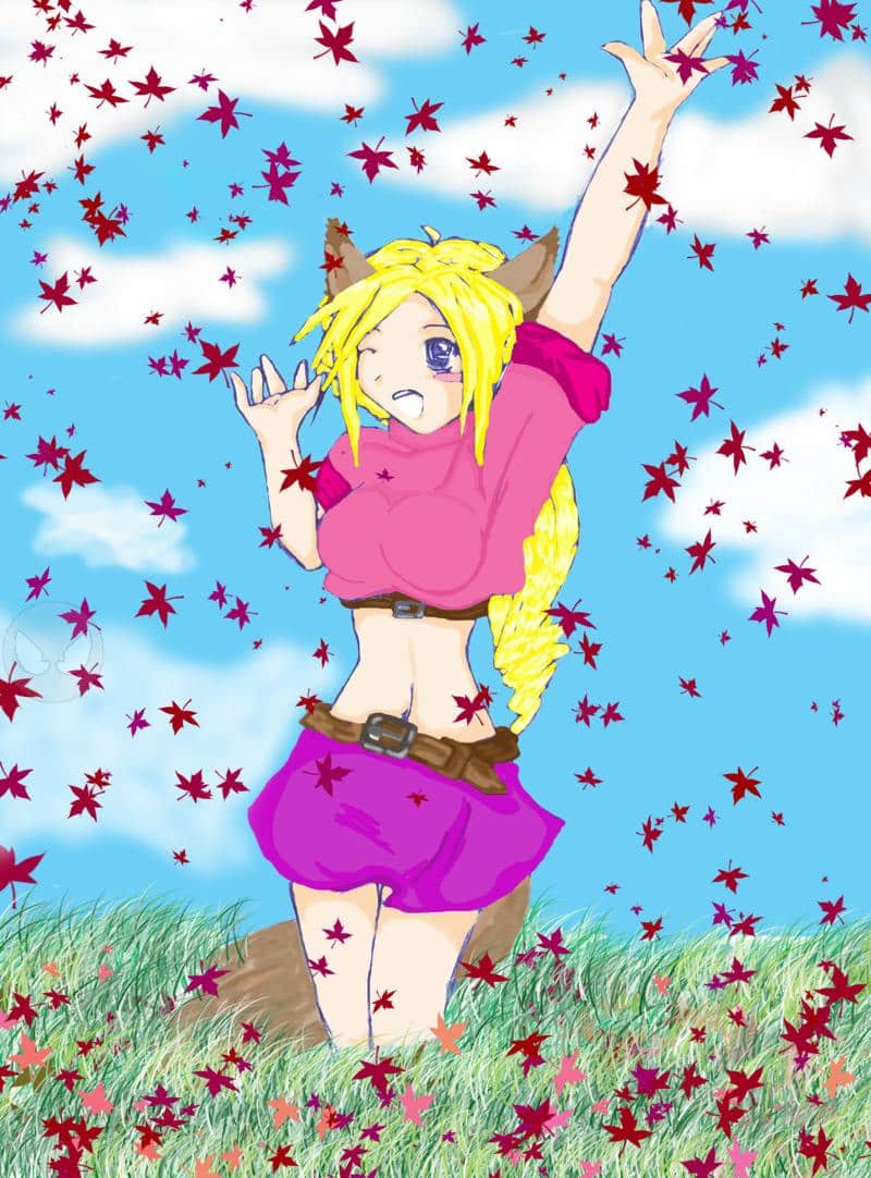 Wolf girl YumiDaiMura