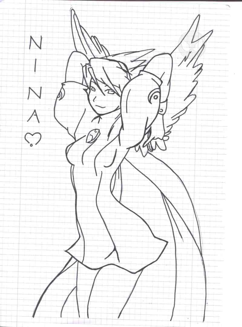 NINA !!! XD