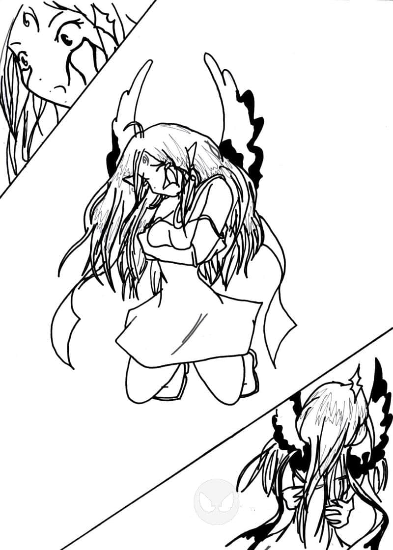 your killed my only angel....