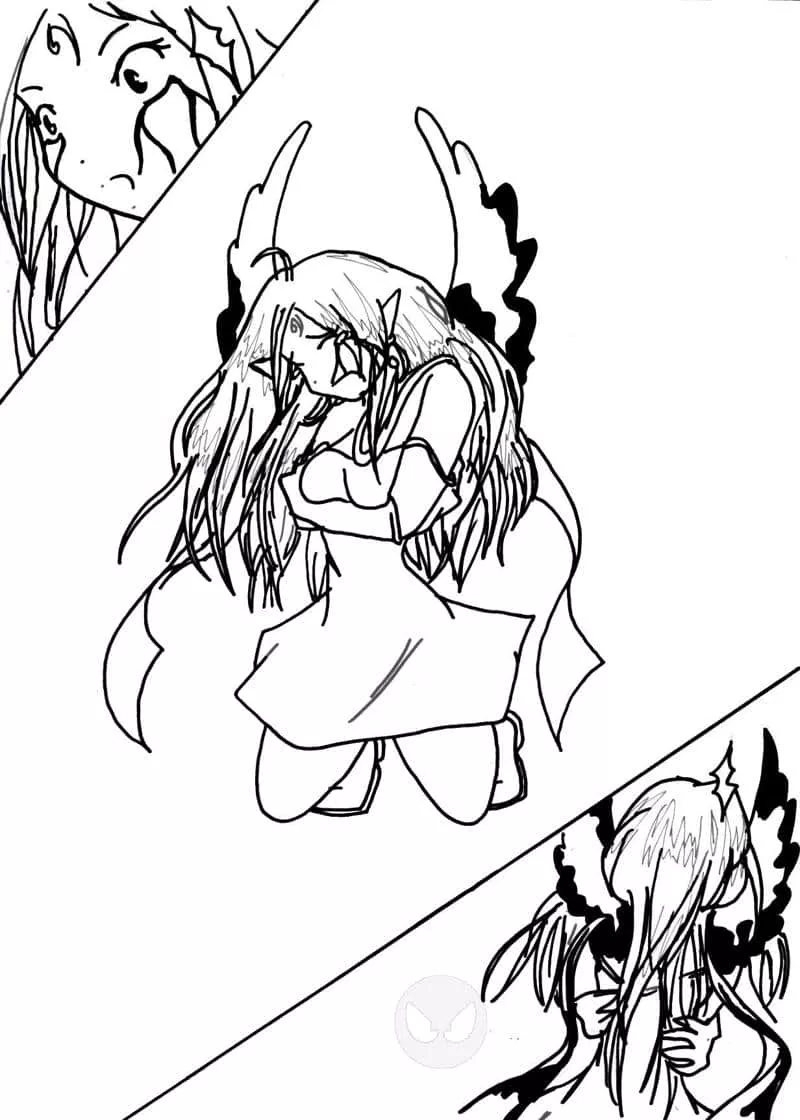 your killed my only angel....