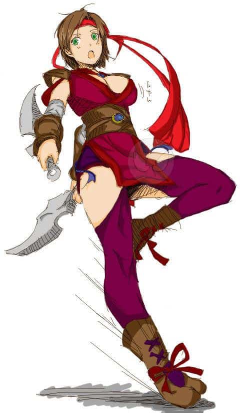 my new coloration ^^