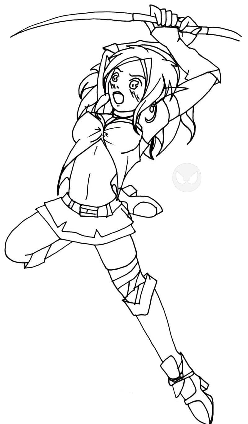 my new chara\'s: Ayaka ^^