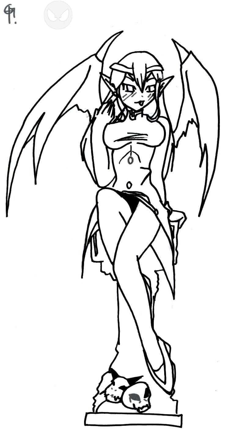 omg gashapon devil XD