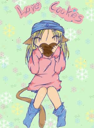 love cookies XD