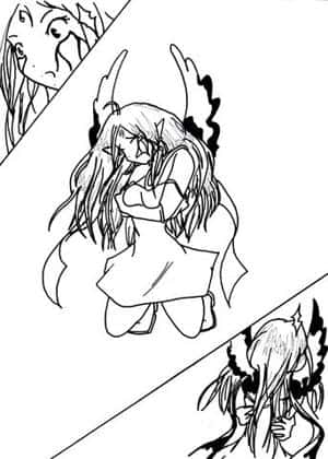 your killed my only angel....