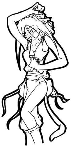 magical girl...-_-\'\'