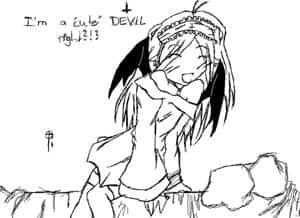 " I\'m a cute DEVIL right?!?"