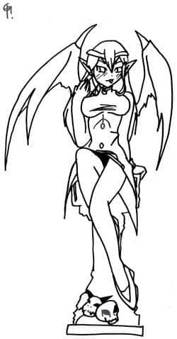 omg gashapon devil XD