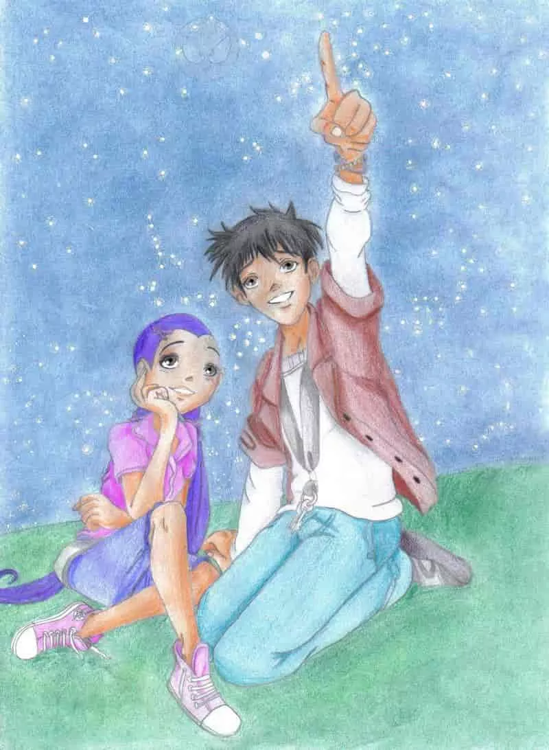 schau in die sterne...