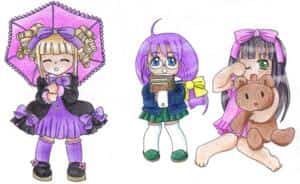 Meine chibis ^__^