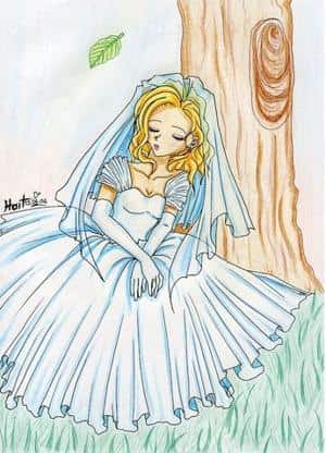 schlafende Braut-meine colo