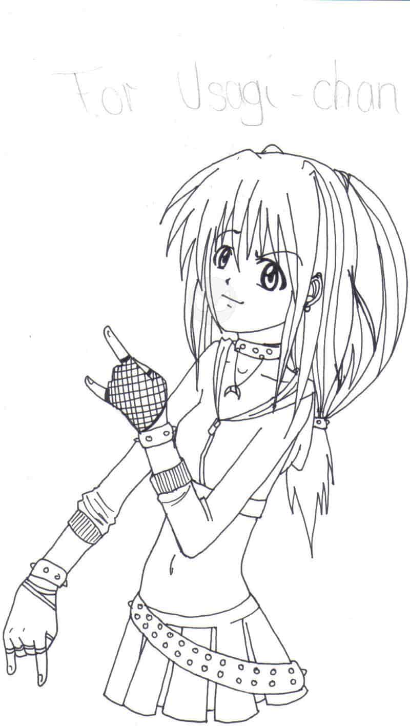 rock girl2 for usagi chan