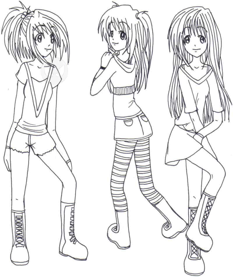 drei mädels für Magic_lady